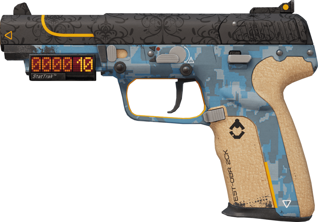 Preview image 1 of StatTrak™ Five-SeveN | Üçlü Yönetim (Görevde Kullanılmış)