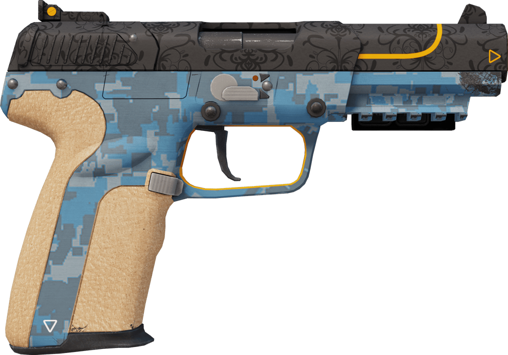 Preview image 2 of StatTrak™ Five-SeveN | Triumviraatti (Vähän käytetty)