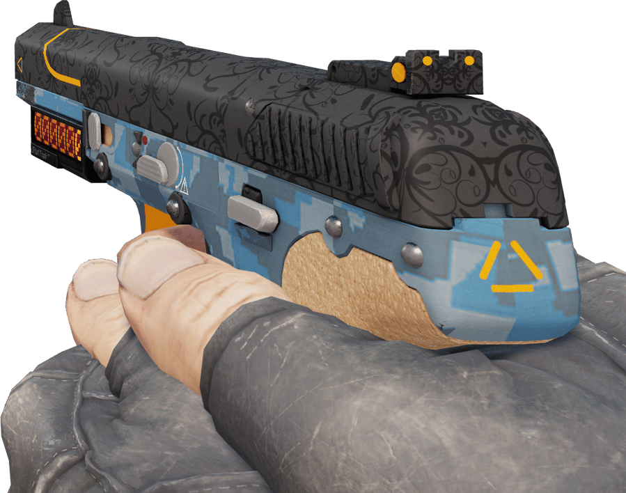 Preview image 3 of StatTrak™ Five-SeveN | Triumviraatti (Vähän käytetty)