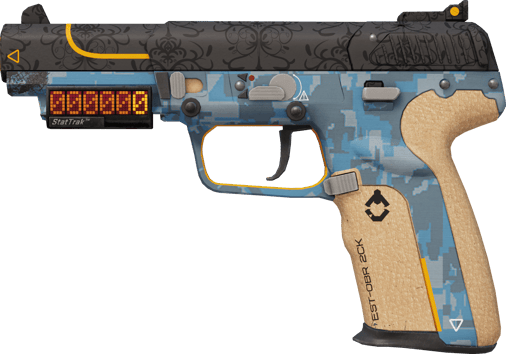 StatTrak™ Five-SeveN | Üçlü Yönetim (Az Aşınmış)