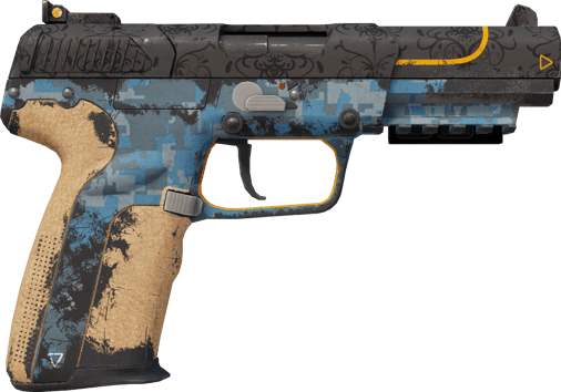 Preview image 2 of StatTrak™ Five-SeveN | Üçlü Yönetim (Eskimiş)