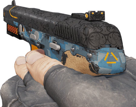 Preview image 3 of StatTrak™ Five-SeveN | Üçlü Yönetim (Eskimiş)
