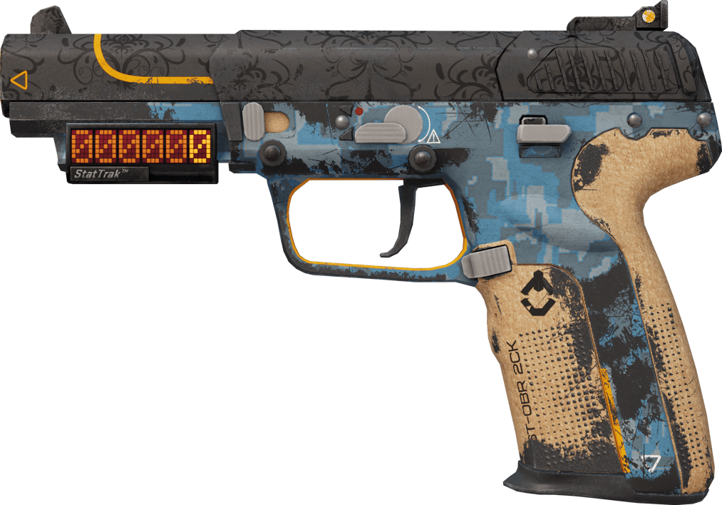 Preview image 1 of StatTrak™ Five-SeveN | Üçlü Yönetim (Eskimiş)