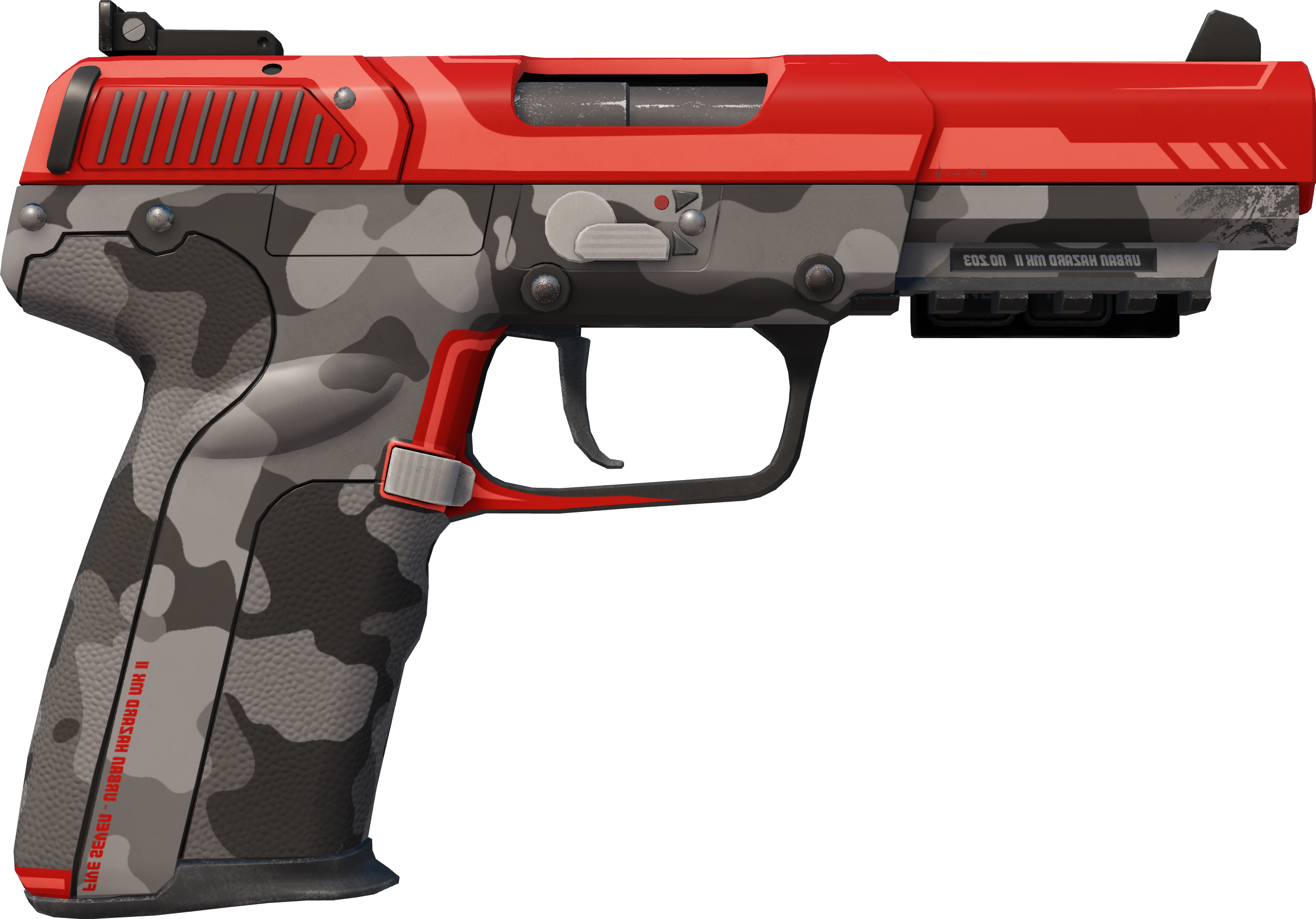 Preview image 2 of StatTrak™ Five-SeveN | Danger urbain (Neuve)