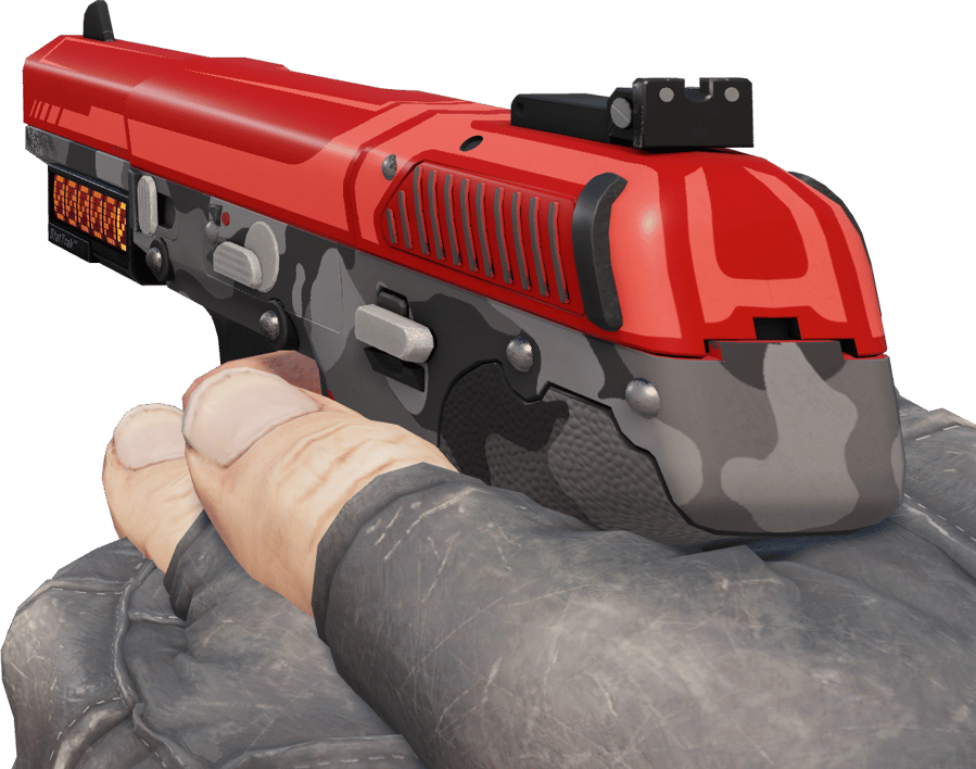 Preview image 3 of StatTrak™ Five-SeveN | Urban Hazard (Original de Fábrica)