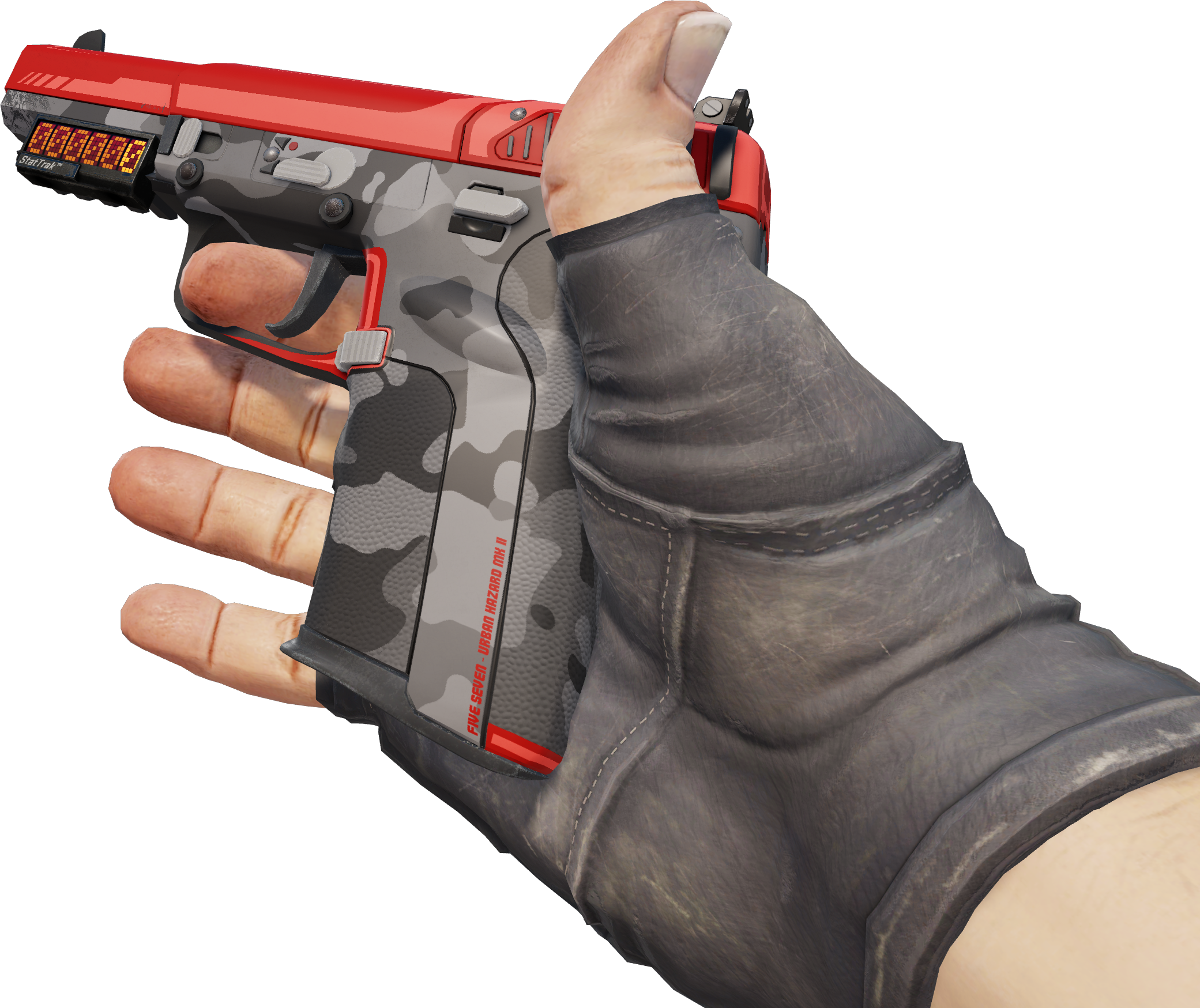 Preview image 3 of StatTrak™ Five-SeveN | Danger urbain (Neuve)