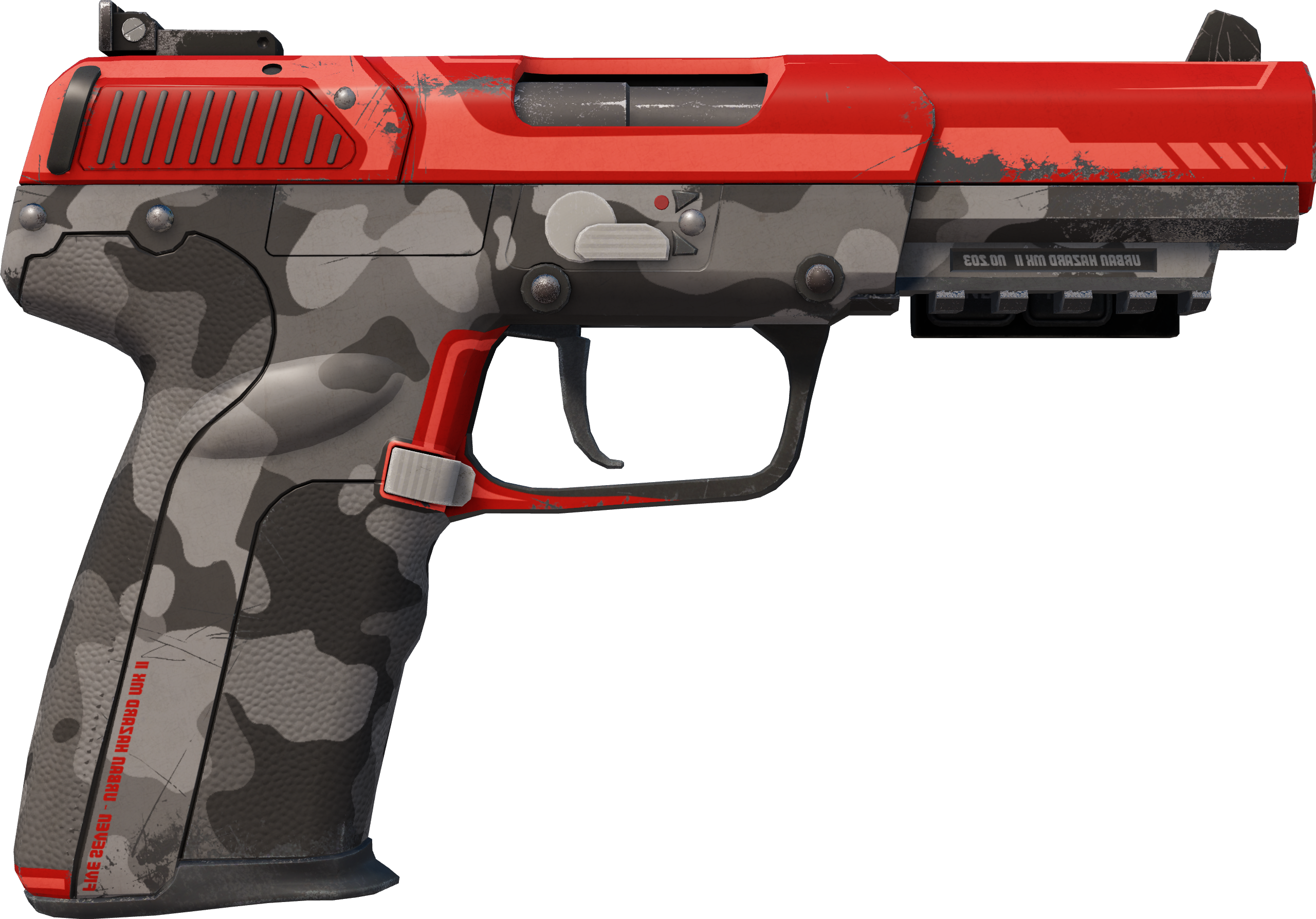Preview image 2 of StatTrak™ Five-SeveN | Danger urbain (Testée sur le terrain)