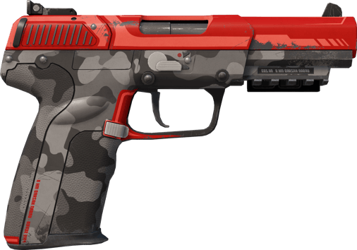 Preview image 2 of StatTrak™ Five-SeveN | Urbaani uhka (Käytössä kokeiltu)