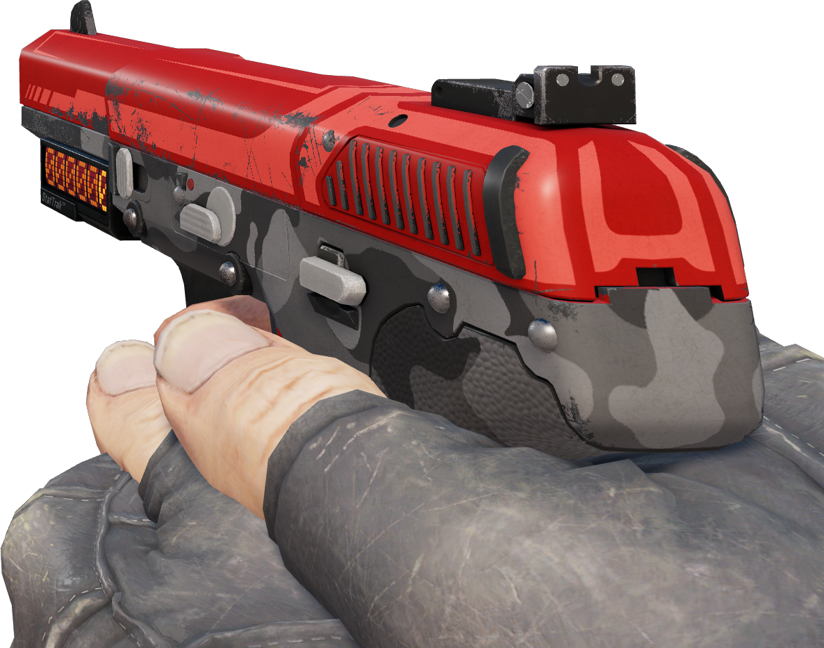 Preview image 4 of StatTrak™ Five-SeveN | Danger urbain (Testée sur le terrain)