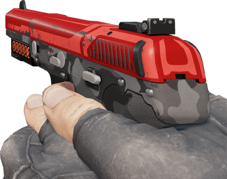 Preview image 3 of StatTrak™ Five-SeveN | Urbaani uhka (Käytössä kokeiltu)