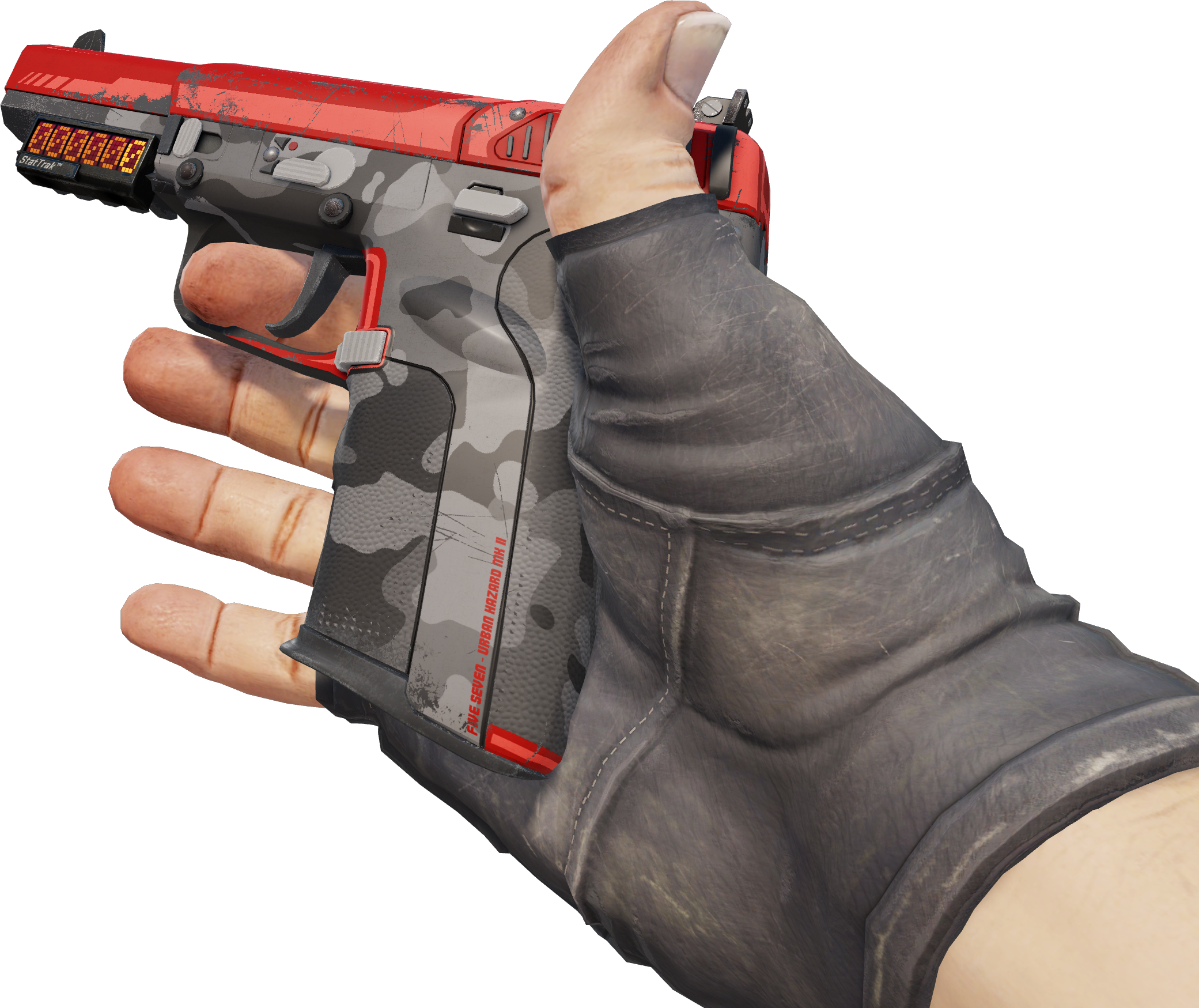 Preview image 3 of StatTrak™ Five-SeveN | Danger urbain (Testée sur le terrain)