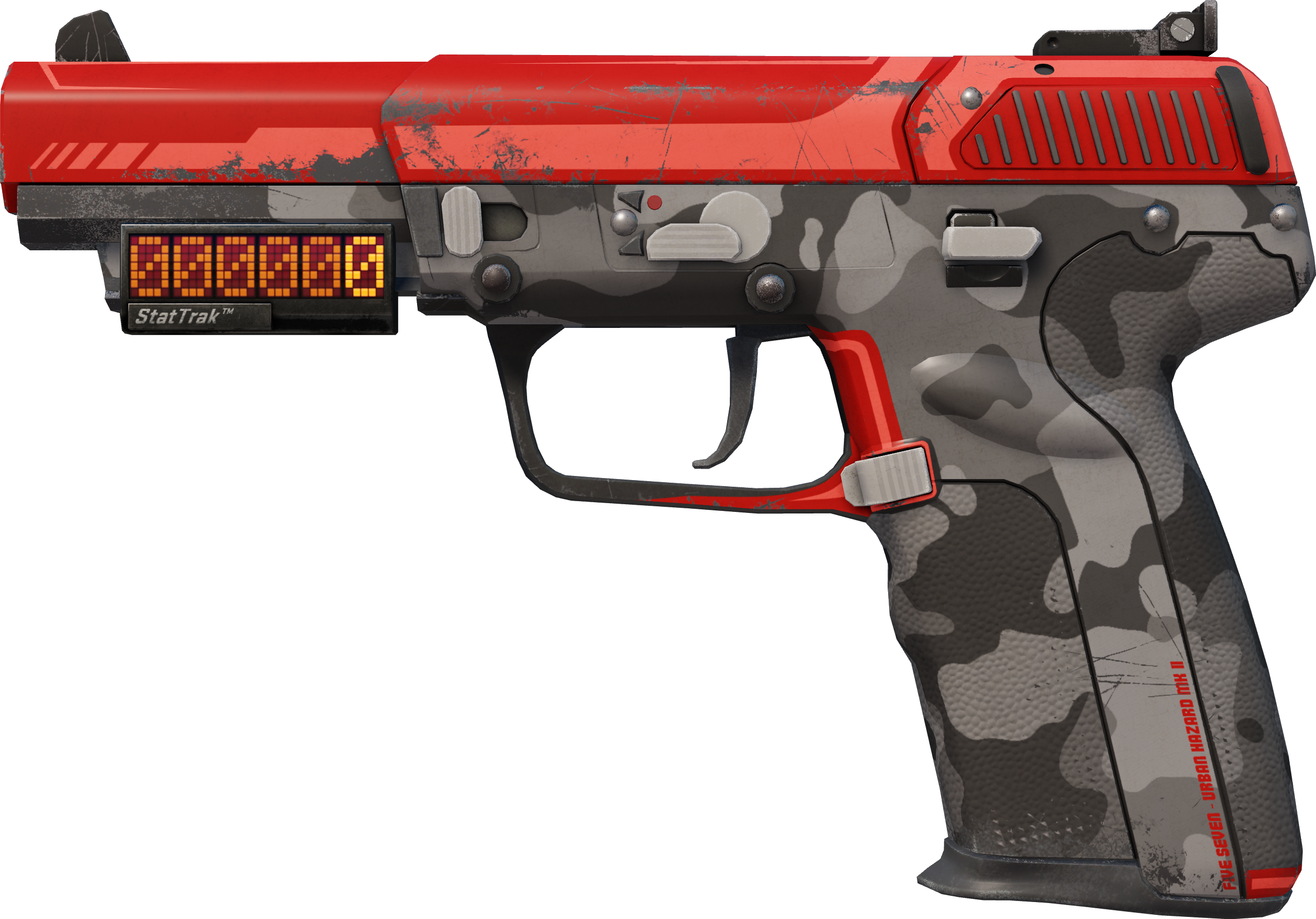 Preview image 1 of StatTrak™ Five-SeveN | Danger urbain (Testée sur le terrain)