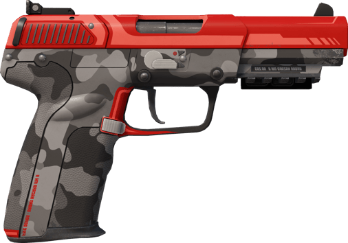 Preview image 2 of StatTrak™ Five-SeveN | Urban Hazard (Com Pouco Uso)