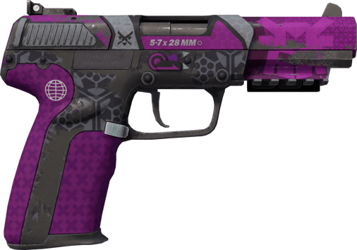 Preview image 2 of StatTrak™ Five-SeveN | Şiddetli Daimyo (Savaş Görmüş)