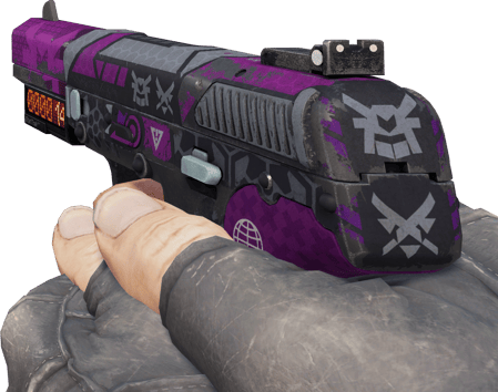 Preview image 3 of StatTrak™ Five-SeveN | Şiddetli Daimyo (Savaş Görmüş)