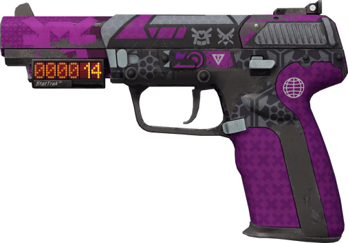 StatTrak™ Five-SeveN | Şiddetli Daimyo (Savaş Görmüş)