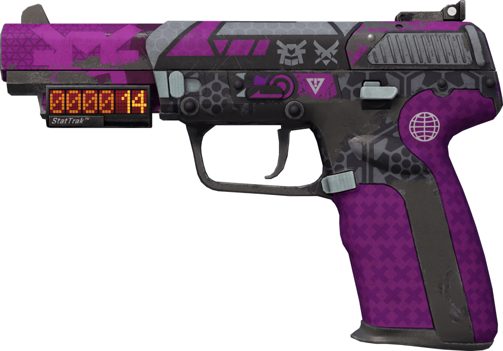 Preview image 1 of Five-SeveN (StatTrak™) | Brutalny daimyō (po ciężkich walkach)