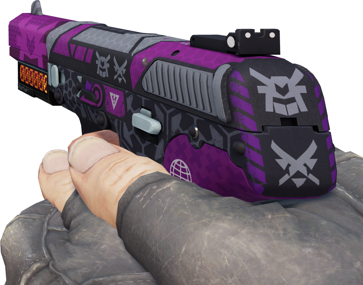 Preview image 4 of StatTrak™ Five-SeveN | Daimyo violent (Neuve)