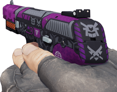 Preview image 3 of StatTrak™ Five-SeveN | Brutalny daimyō (prosto z fabryki)