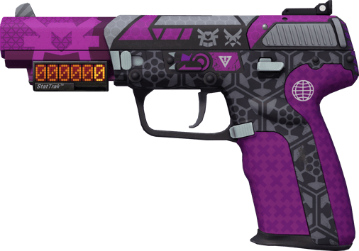 StatTrak™ Five-SeveN | Brutalny daimyō (prosto z fabryki)