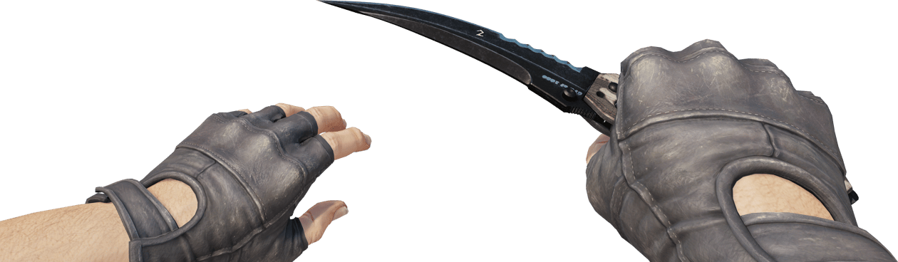 Preview image 4 of ★ StatTrak™ Flip Knife | Black Laminate (Com Pouco Uso)