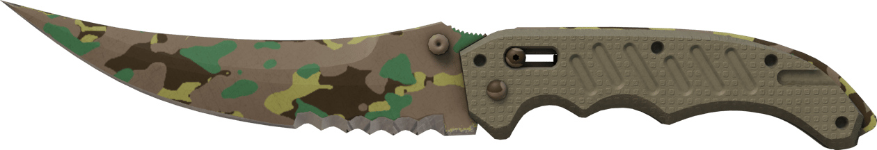 Preview image 2 of ★ StatTrak™ 折りたたみナイフ | Boreal Forest (新品同様)