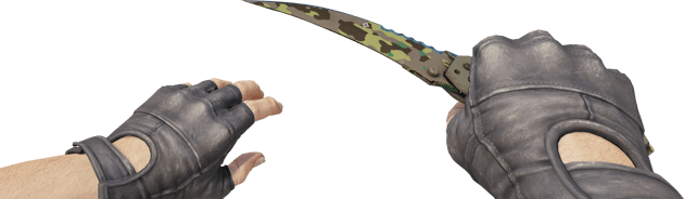 Preview image 4 of ★ StatTrak™ Taittoveitsi | Pohjoismetsä (Vähän käytetty)