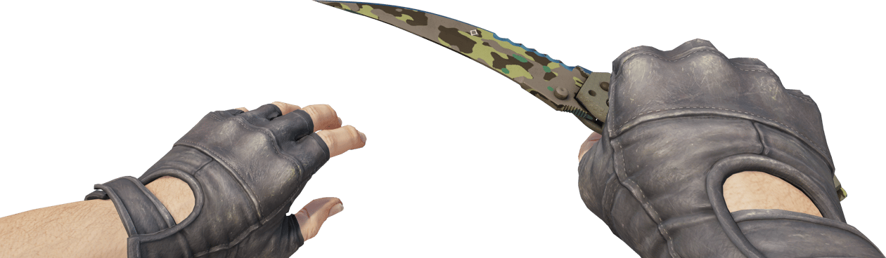 Preview image 4 of ★ StatTrak™ 折りたたみナイフ | Boreal Forest (新品同様)