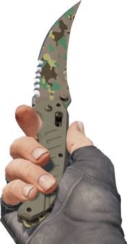 Preview image 3 of ★ StatTrak™ Taittoveitsi | Pohjoismetsä (Vähän käytetty)