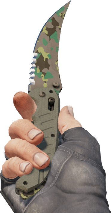 Preview image 3 of ★ StatTrak™ 折りたたみナイフ | Boreal Forest (新品同様)