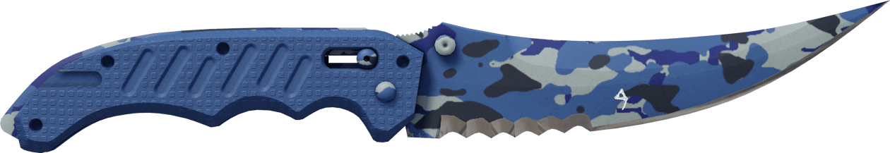 Preview image 1 of ★ StatTrak™ Cuchillo plegable | Aguas brillantes (Recién fabricado)