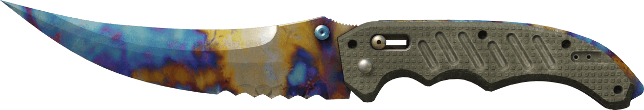 Preview image 2 of ★ StatTrak™ 折叠刀 | 表面淬火 (久经沙场)