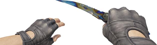 Preview image 4 of ★ StatTrak™ Flip Knife | Case Hardened (Field-Tested)