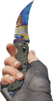 Preview image 3 of ★ StatTrak™ Flip Knife | Case Hardened (Field-Tested)