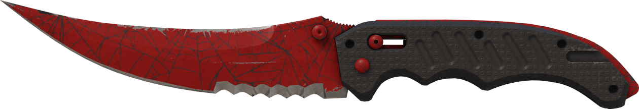 Preview image 2 of ★ StatTrak™ Nóż składany | Szkarłatna sieć (po testach bojowych)