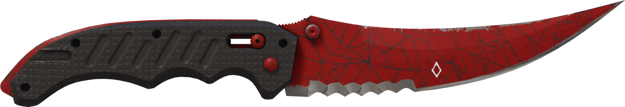 Preview image 1 of ★ StatTrak™ Nóż składany | Szkarłatna sieć (po testach bojowych)
