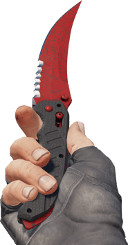 Preview image 3 of ★ StatTrak™ Cuchillo plegable | Tela escarlata (Casi nuevo)