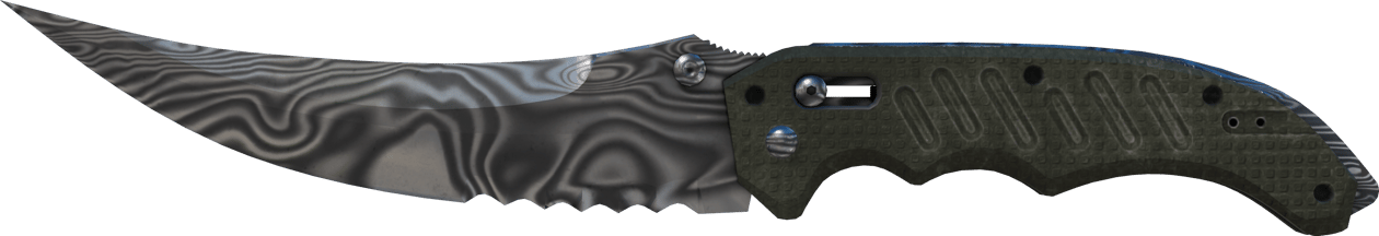 Preview image 2 of ★ StatTrak™ 折りたたみナイフ | Damascus Steel (未使用)