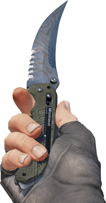 Preview image 3 of ★ StatTrak™ 折りたたみナイフ | Damascus Steel (実地試験済み)