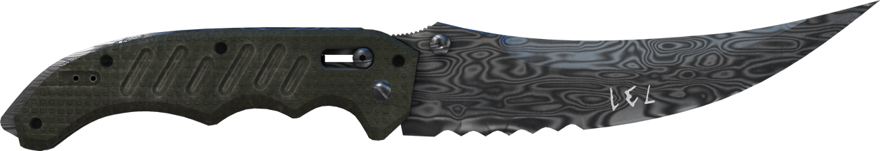 Preview image 1 of ★ StatTrak™ 折りたたみナイフ | Damascus Steel (実地試験済み)