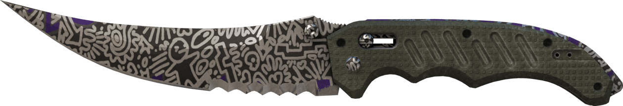 Preview image 2 of ★ StatTrak™ Sustalı Bıçak | Boşel (Görevde Kullanılmış)