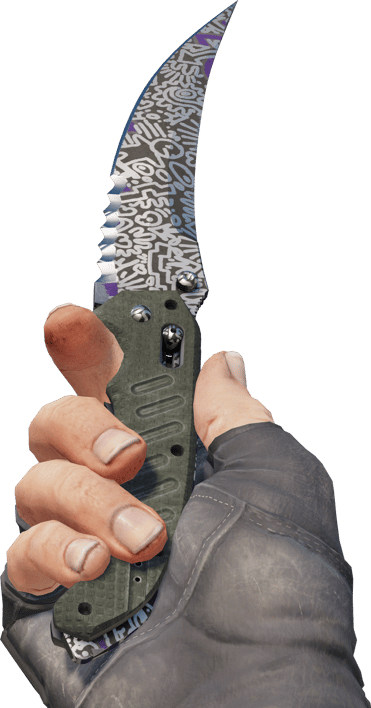 Preview image 3 of ★ StatTrak™ Sustalı Bıçak | Boşel (Görevde Kullanılmış)