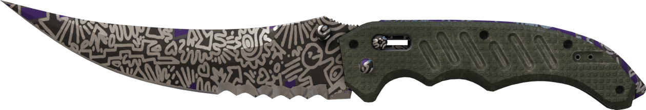 Preview image 2 of ★ StatTrak™ Cuchillo plegable | Mano alzada (Casi nuevo)