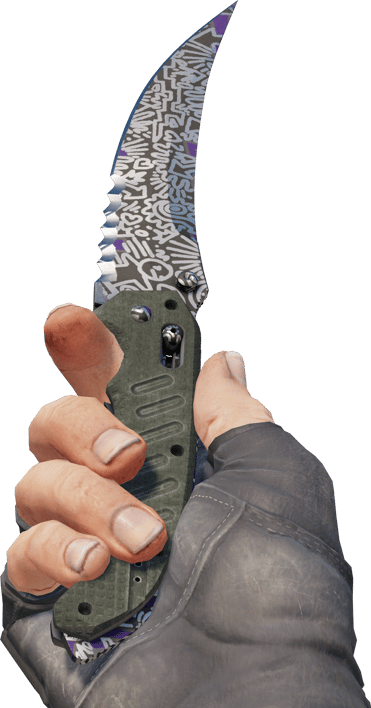 Preview image 3 of ★ StatTrak™ Cuchillo plegable | Mano alzada (Casi nuevo)