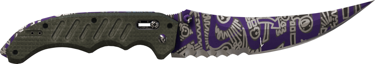 Preview image 1 of ★ StatTrak™ Cuchillo plegable | Mano alzada (Casi nuevo)