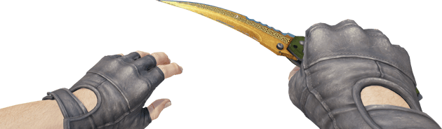 Preview image 4 of ★ StatTrak™ Sustalı Bıçak | Mazi (Görevde Kullanılmış)