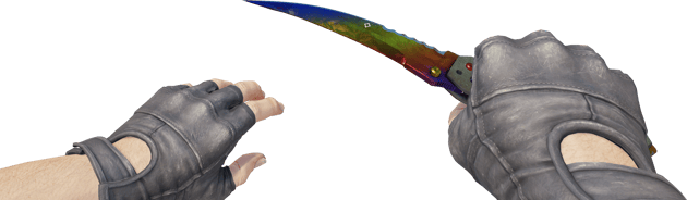 Preview image 4 of ★ StatTrak™ Sustalı Bıçak | Solgun Mermer (Fabrikadan Yeni Çıkmış)