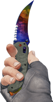 Preview image 3 of ★ StatTrak™ Sustalı Bıçak | Solgun Mermer (Fabrikadan Yeni Çıkmış)