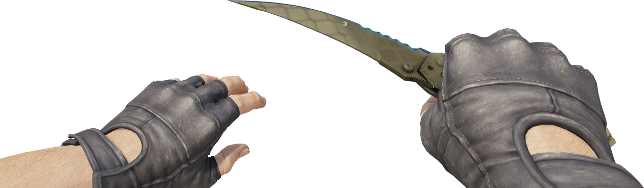 Preview image 4 of ★ StatTrak™ 折叠刀 | 狩猎网格 (久经沙场)