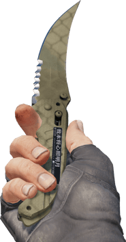 Preview image 3 of ★ StatTrak™ 折叠刀 | 狩猎网格 (久经沙场)